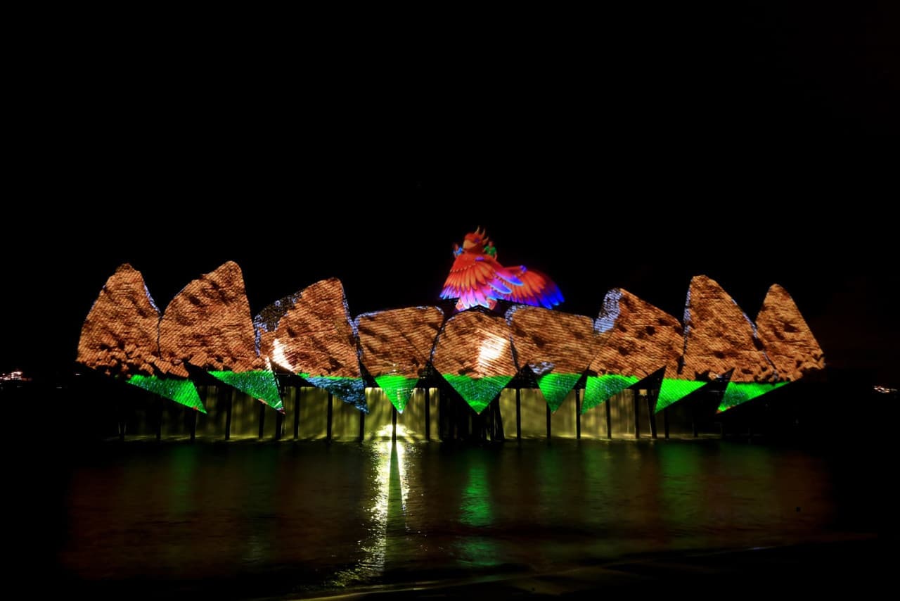 Wings of Time Fireworks Symphony Ticket - image 8