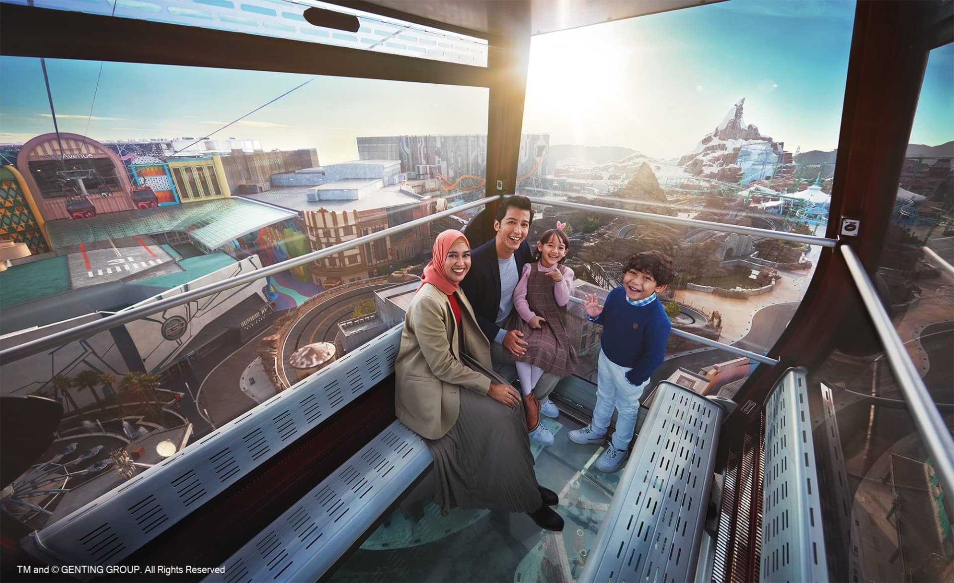 COMBO: Genting SkyWorlds + Cable Car Tickets - image 4